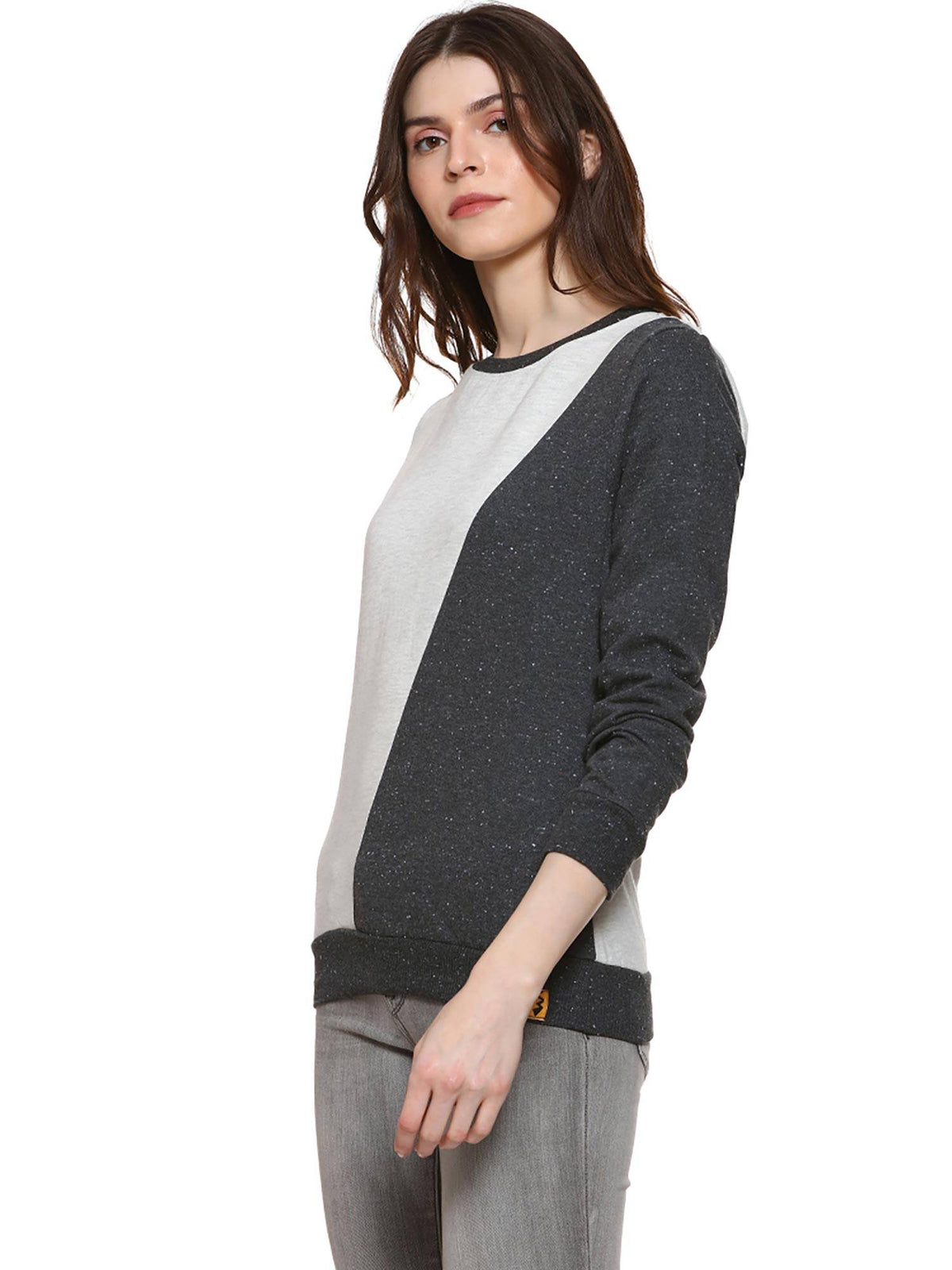 Off White Patterned Sweatshirt | SS90 - view 3