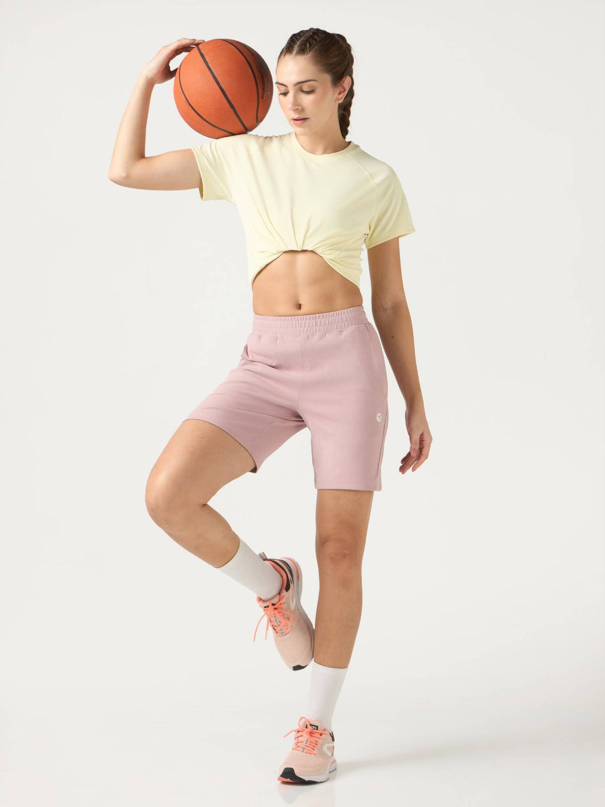 Women Regular Fit Elastoplus Sports Shorts - view 4