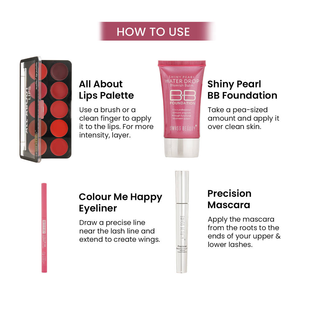 First Love Day - Night Makeup Kit | L12 - view 6