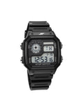 Hexa 77123PP01 Grey Dial Digital Watch for Unisex | W92 - view 1