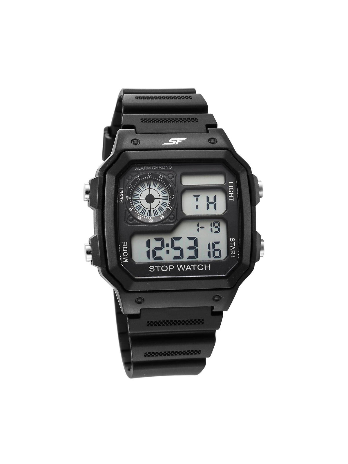 Hexa 77123PP01 Grey Dial Digital Watch for Unisex | W92 - view 1