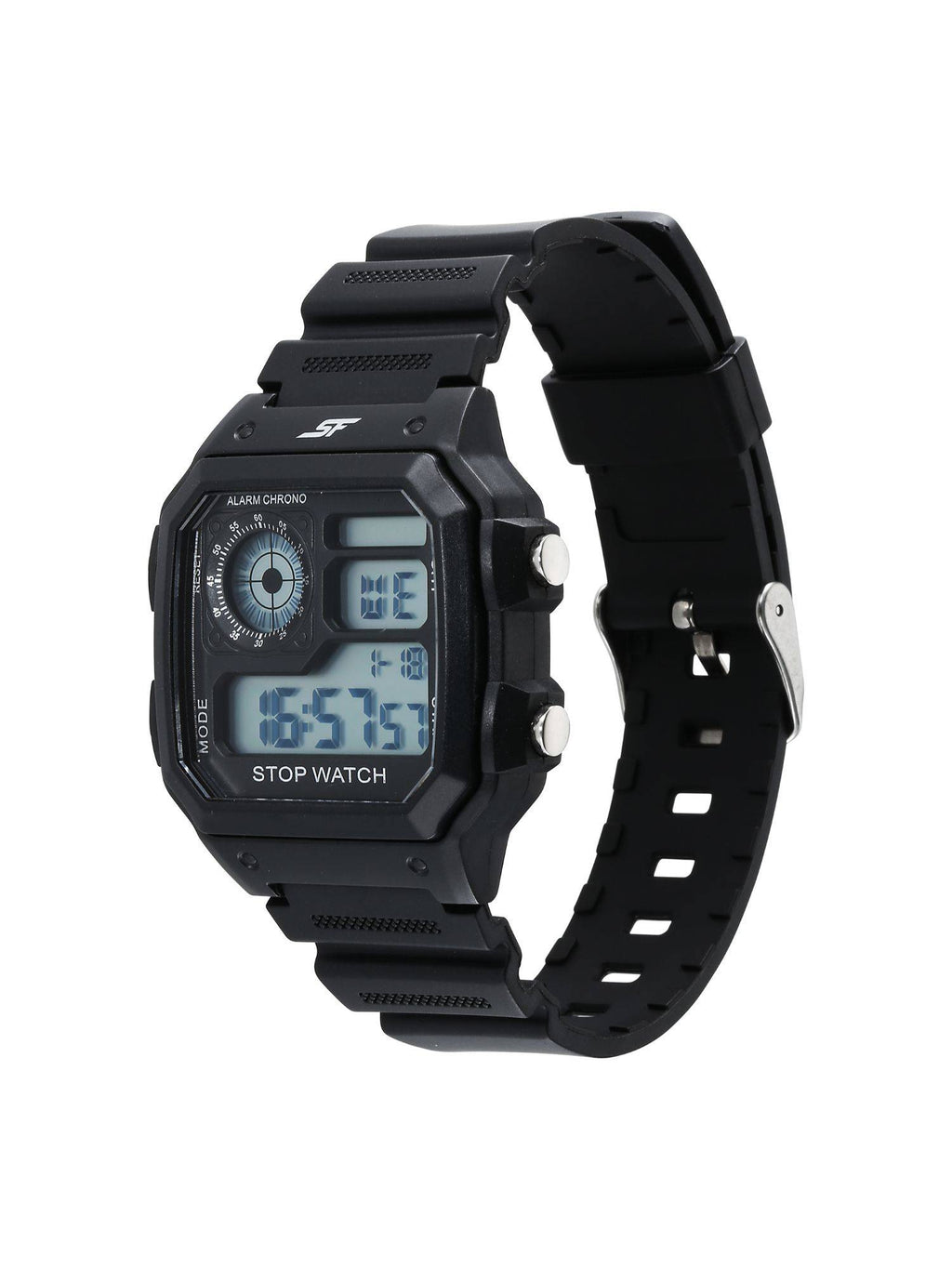 Hexa 77123PP01 Grey Dial Digital Watch for Unisex | W92 - view 2