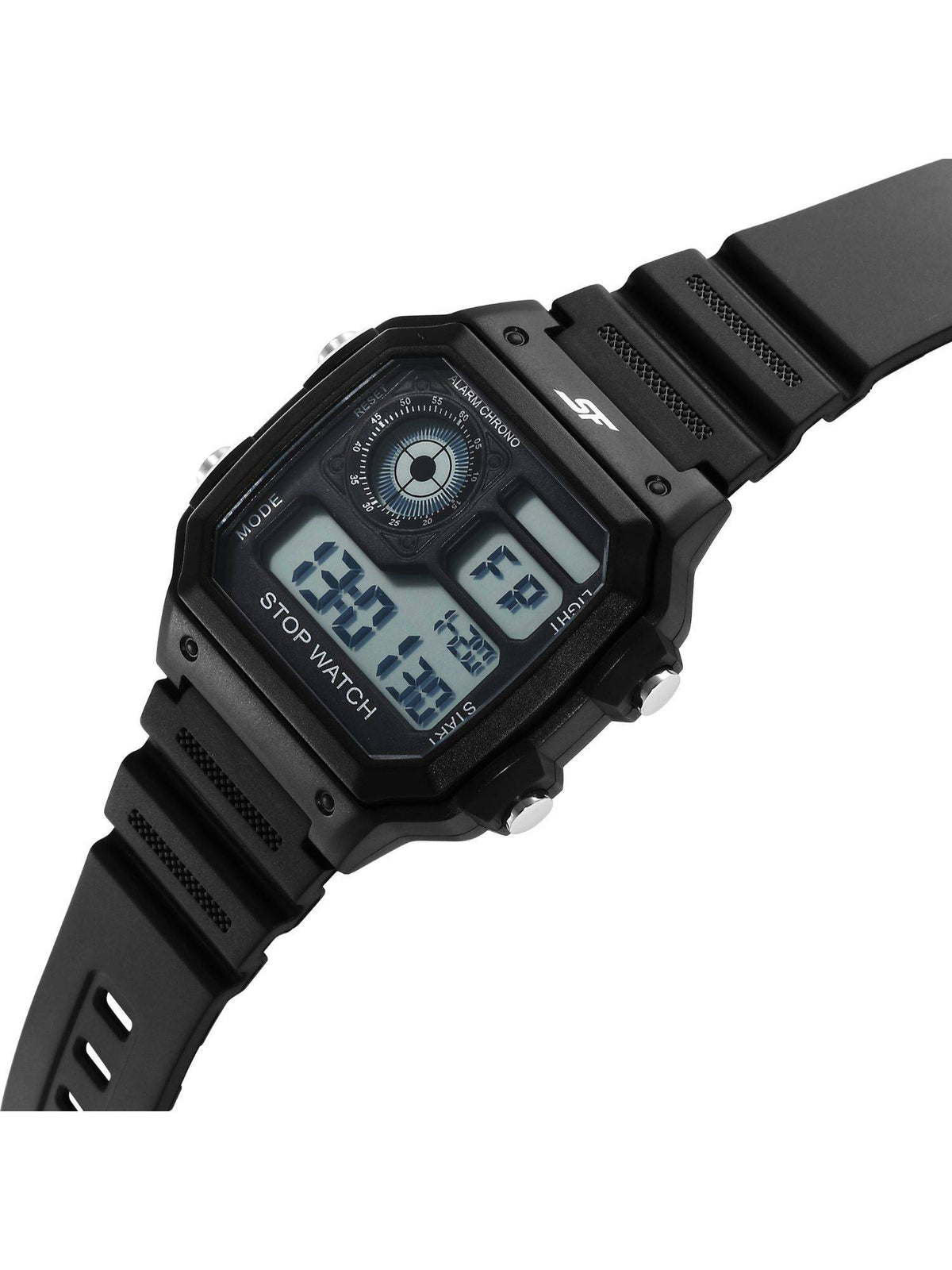Hexa 77123PP01 Grey Dial Digital Watch for Unisex | W92 - view 3