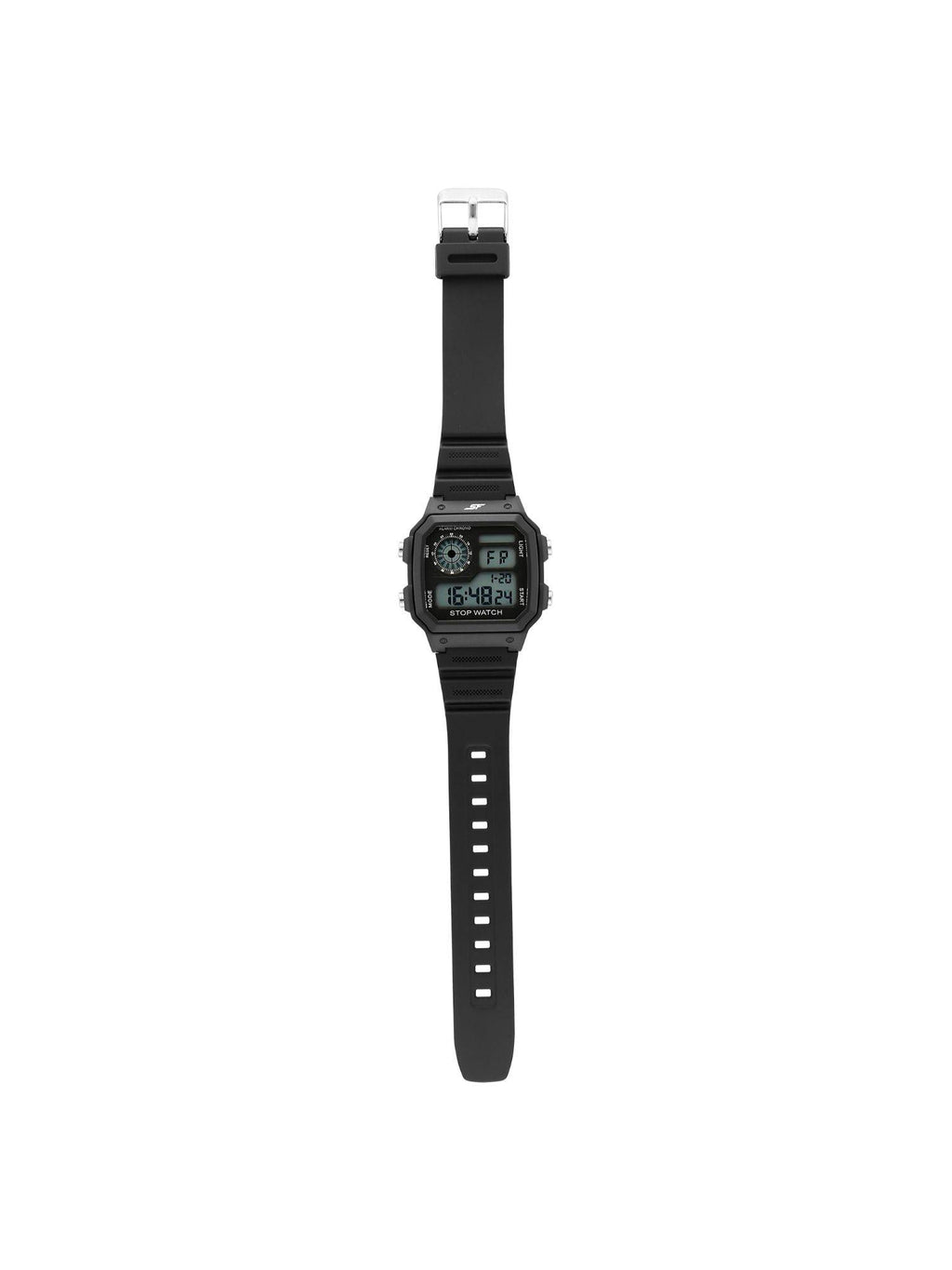 Hexa 77123PP01 Grey Dial Digital Watch for Unisex | W92 - view 4