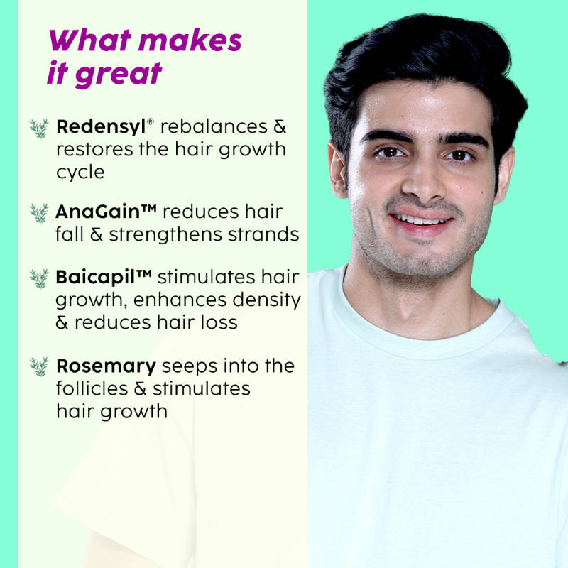 Rosemary Hair Growth Advanced Serum Roll-On | PL1 - view 3