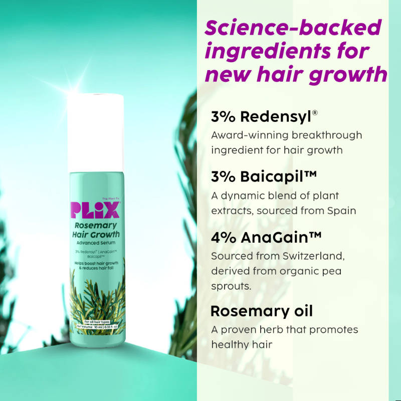 Rosemary Hair Growth Advanced Serum Roll-On | PL1 - view 4
