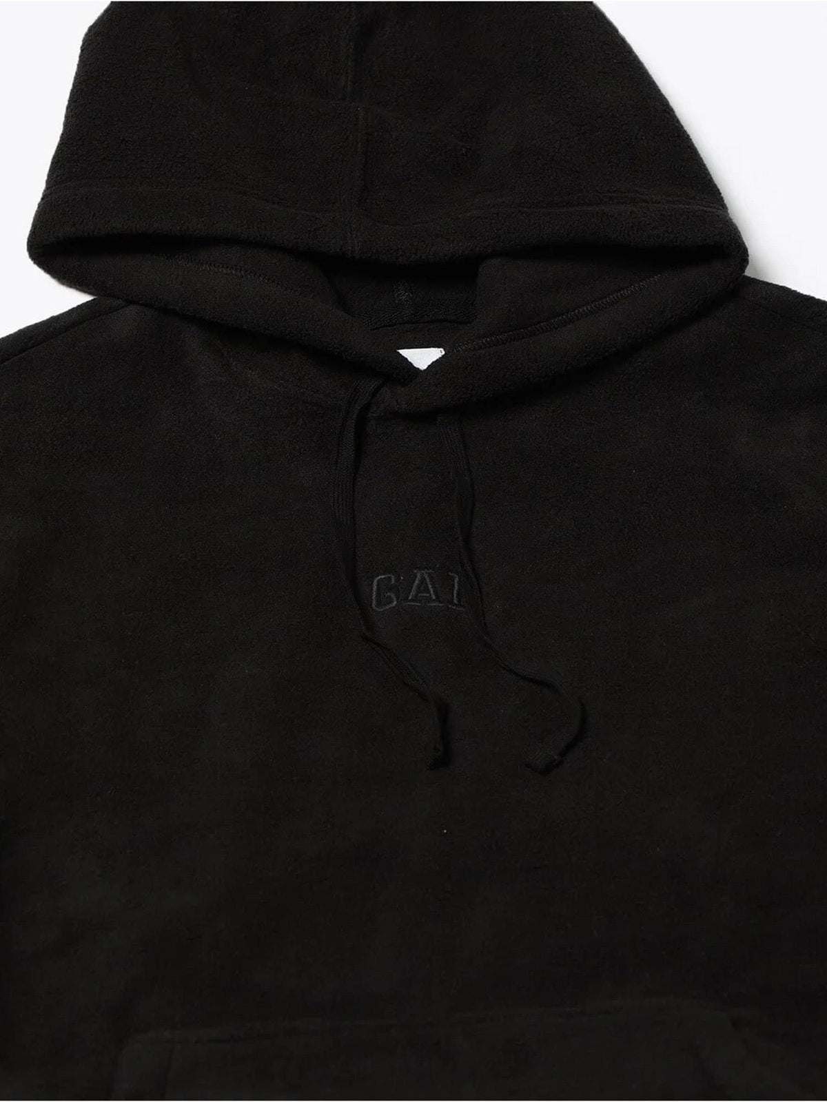 Black Men's Full Sleeve Hooded Sweatshirt | HD56 - view 4
