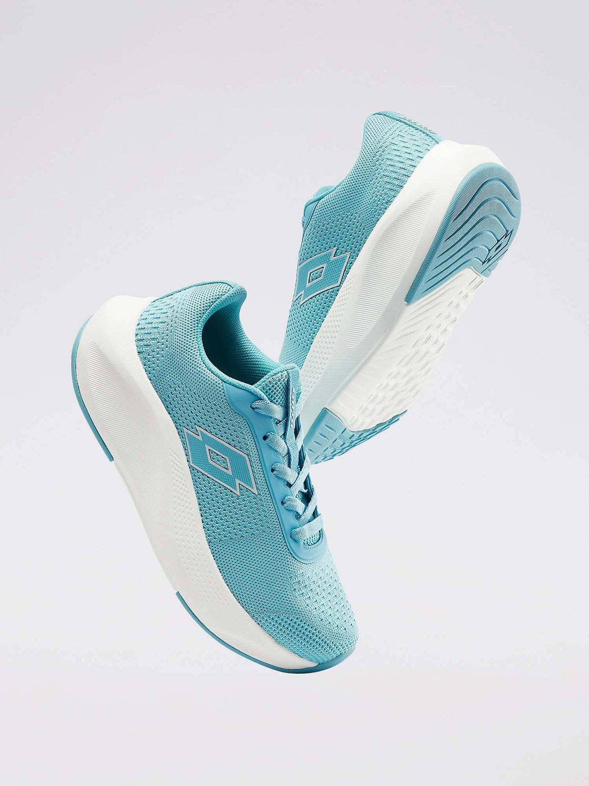 Xwift Knit Blue Running Shoes for Women | SH9 - view 5