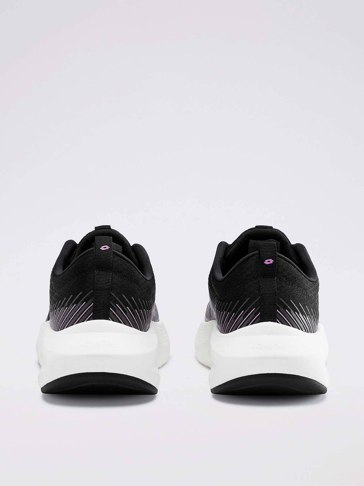 Strike Run Black Running Shoes for Women | SH9 - view 3