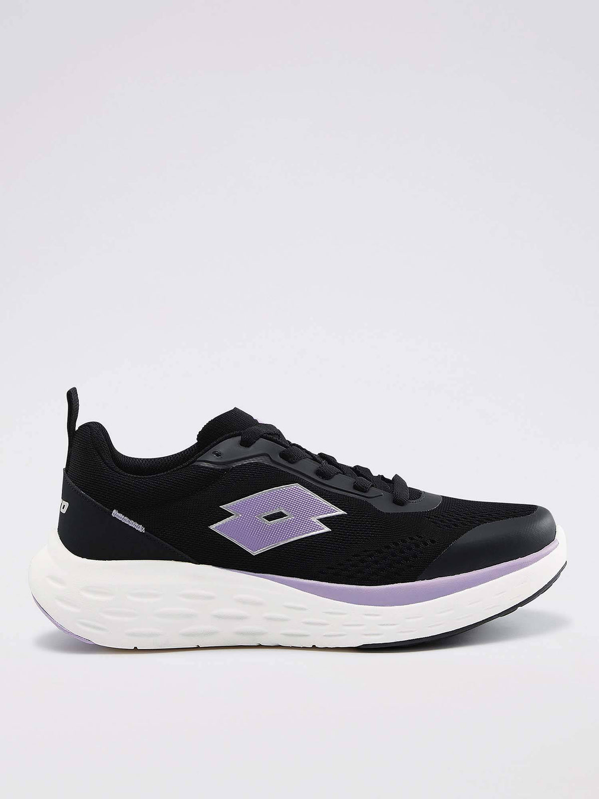 Aerostep Black Running Shoes For Women | SH9 - view 2