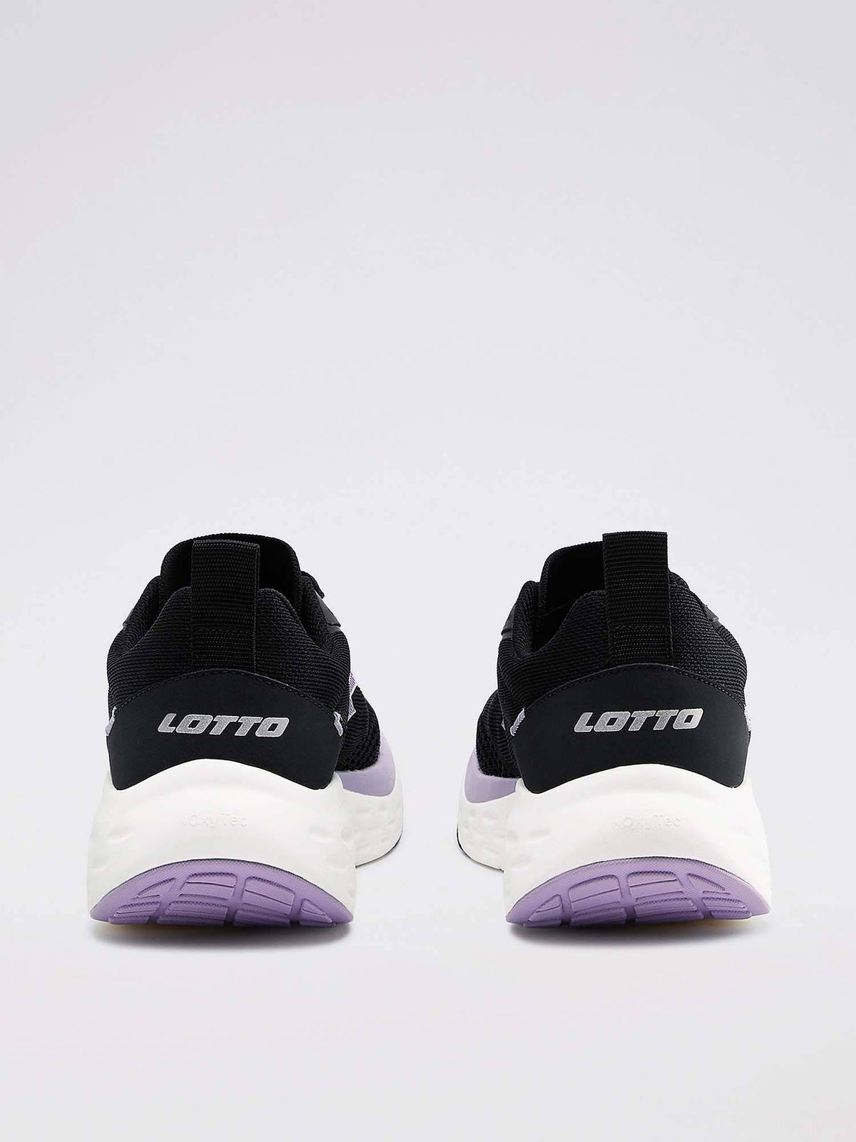 Aerostep Black Running Shoes For Women | SH9 - view 3
