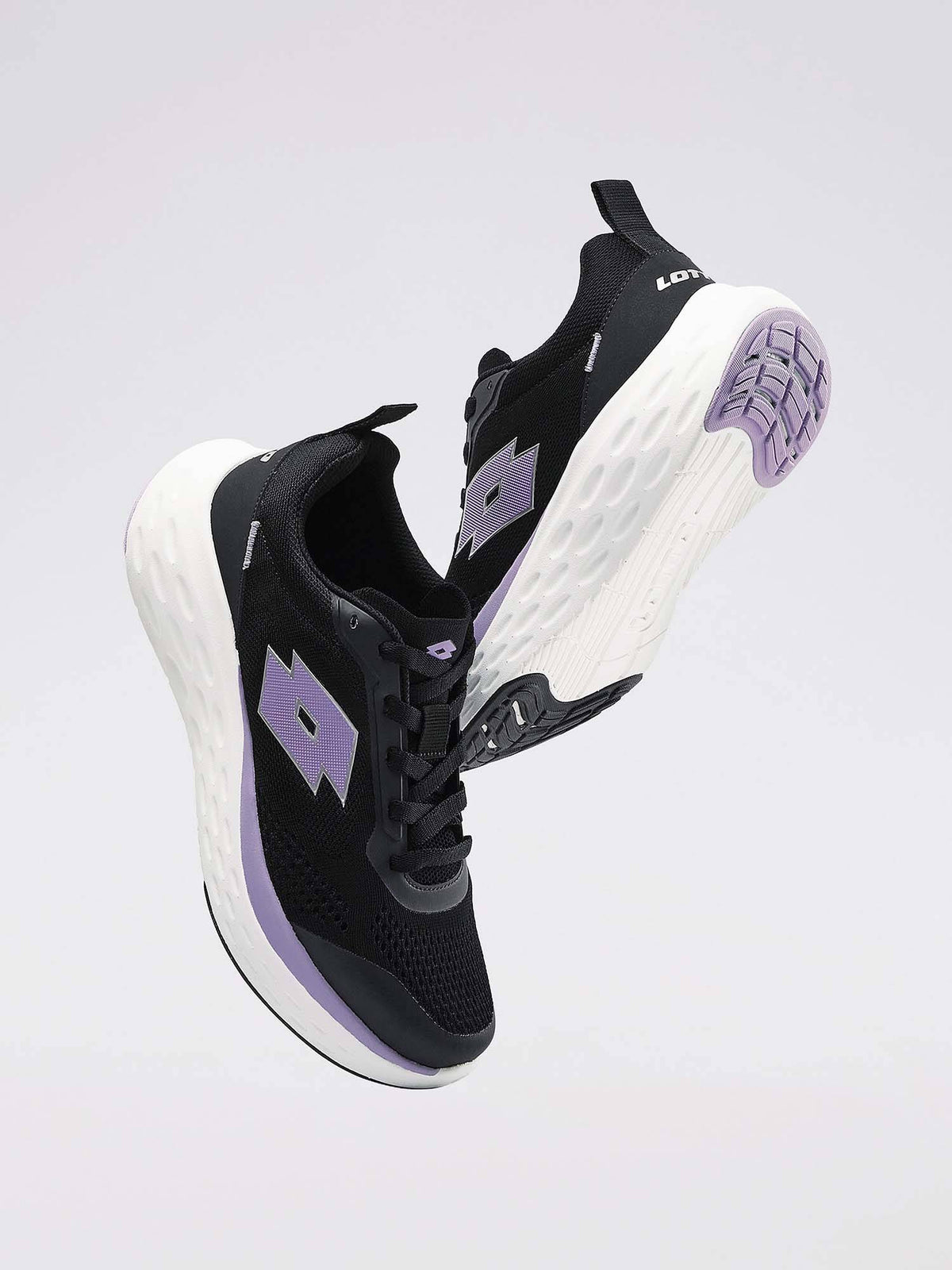 Aerostep Black Running Shoes For Women | SH9 - view 5