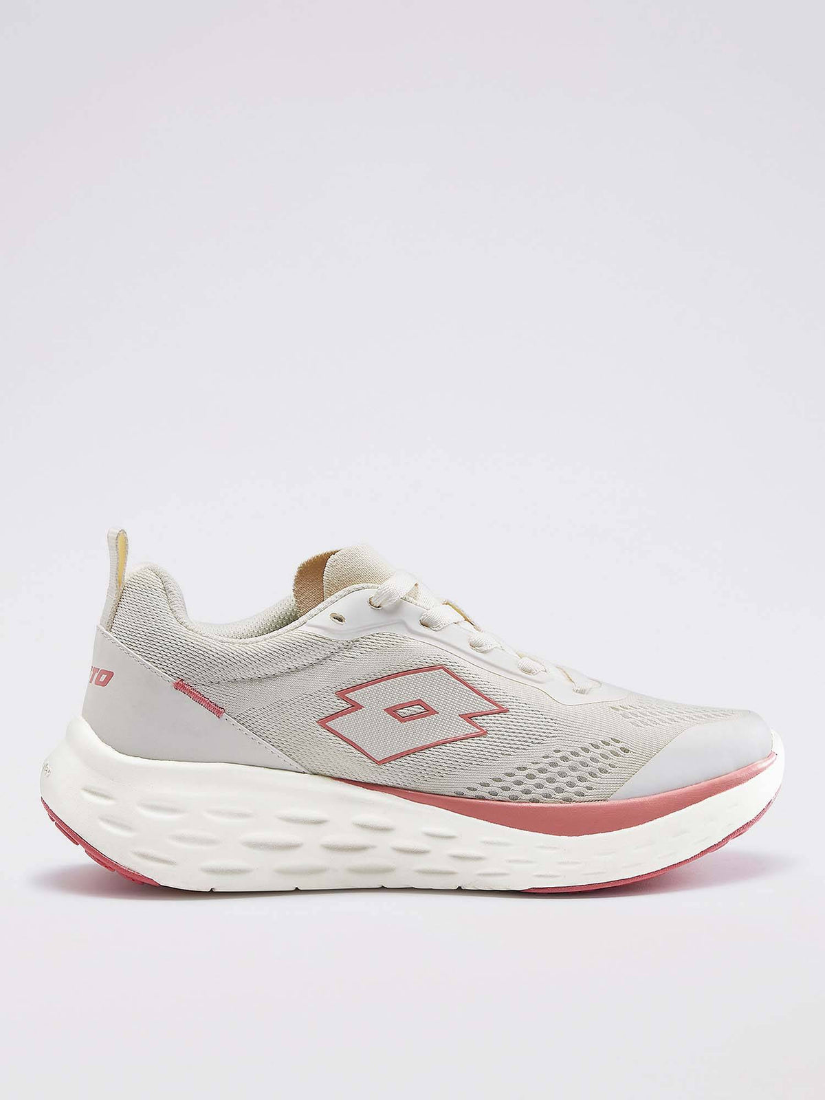 Aerostep Off-white Running Shoes For Women - Off White | SH9 - view 2