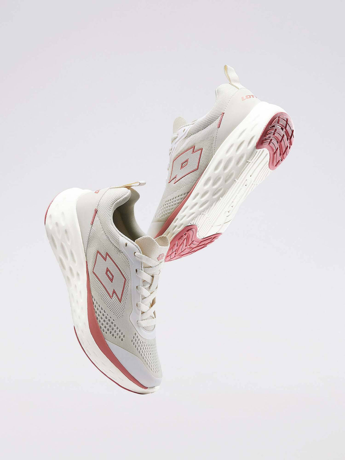 Aerostep Off-white Running Shoes For Women - Off White | SH9 - view 5