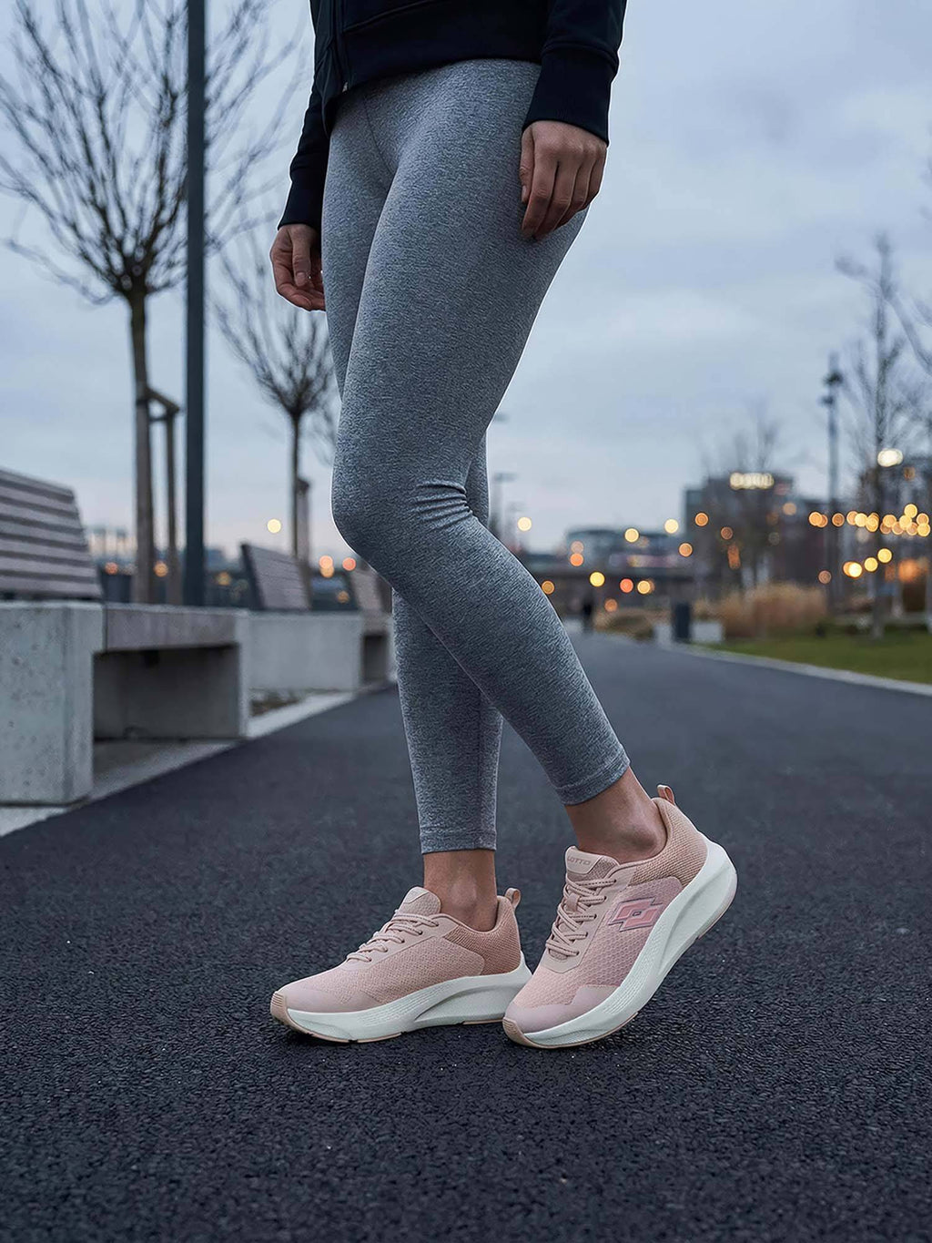 Energex Pink Running Shoes For Women | SH9 - view 4