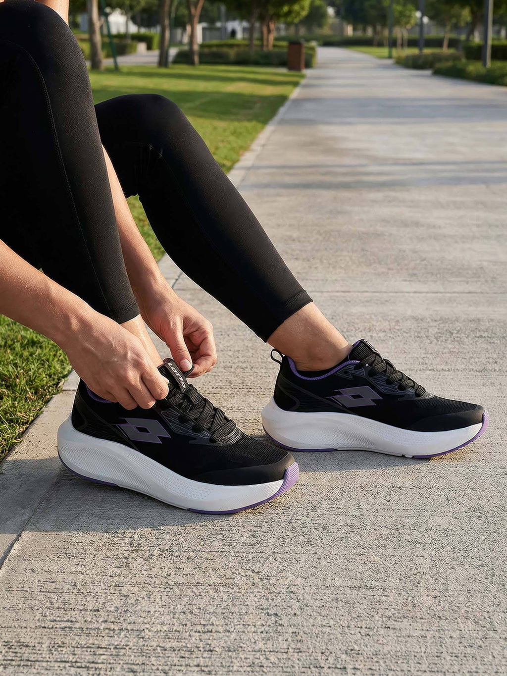 Pacerpro Black Running Shoes For Women | SH9 - view 4