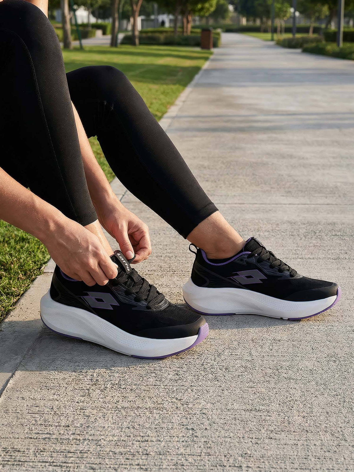 Pacerpro Black Running Shoes For Women | SH9 - view 4