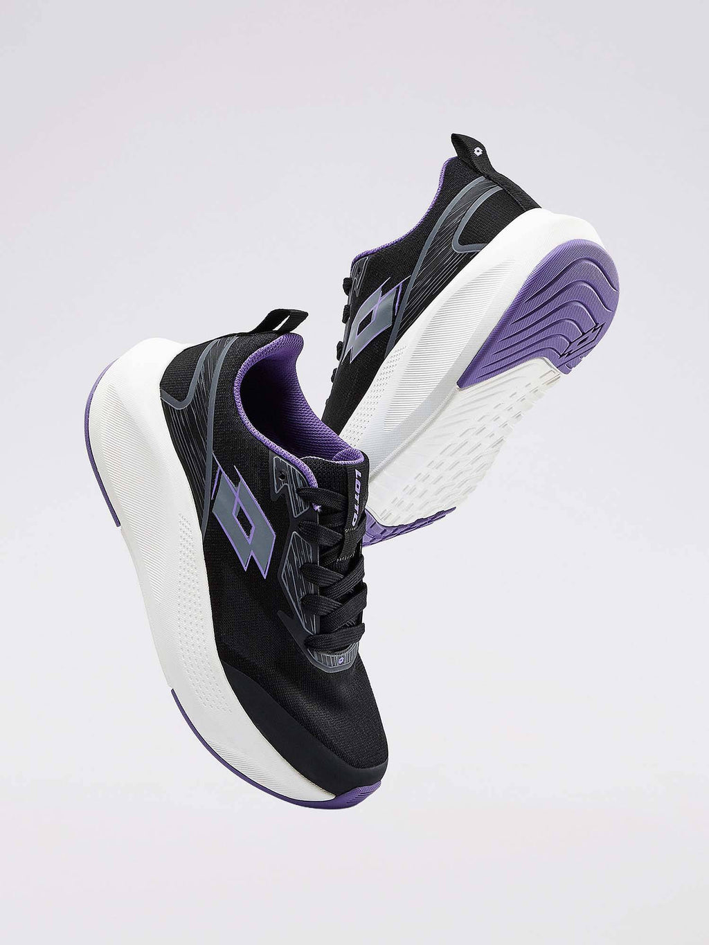 Pacerpro Black Running Shoes For Women | SH9 - view 5