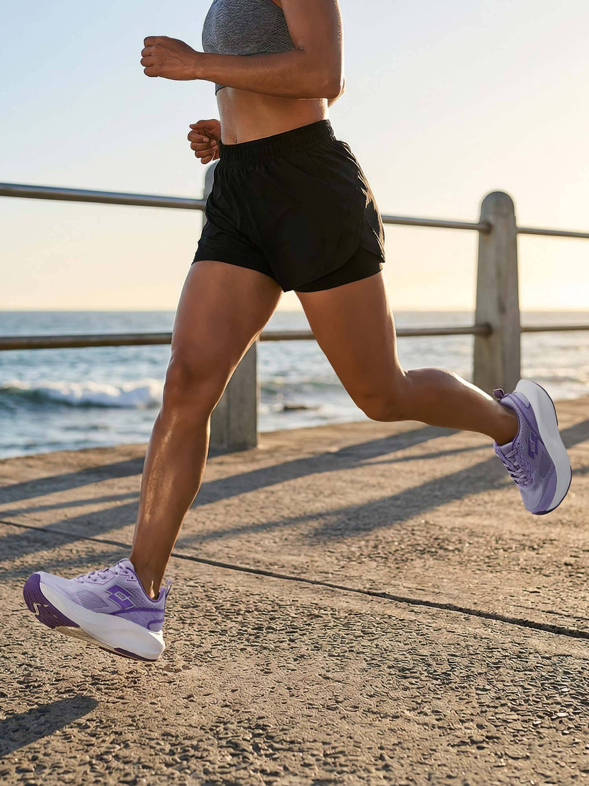 Pacerpro Black Running Shoes For Women | SH9 - view 18