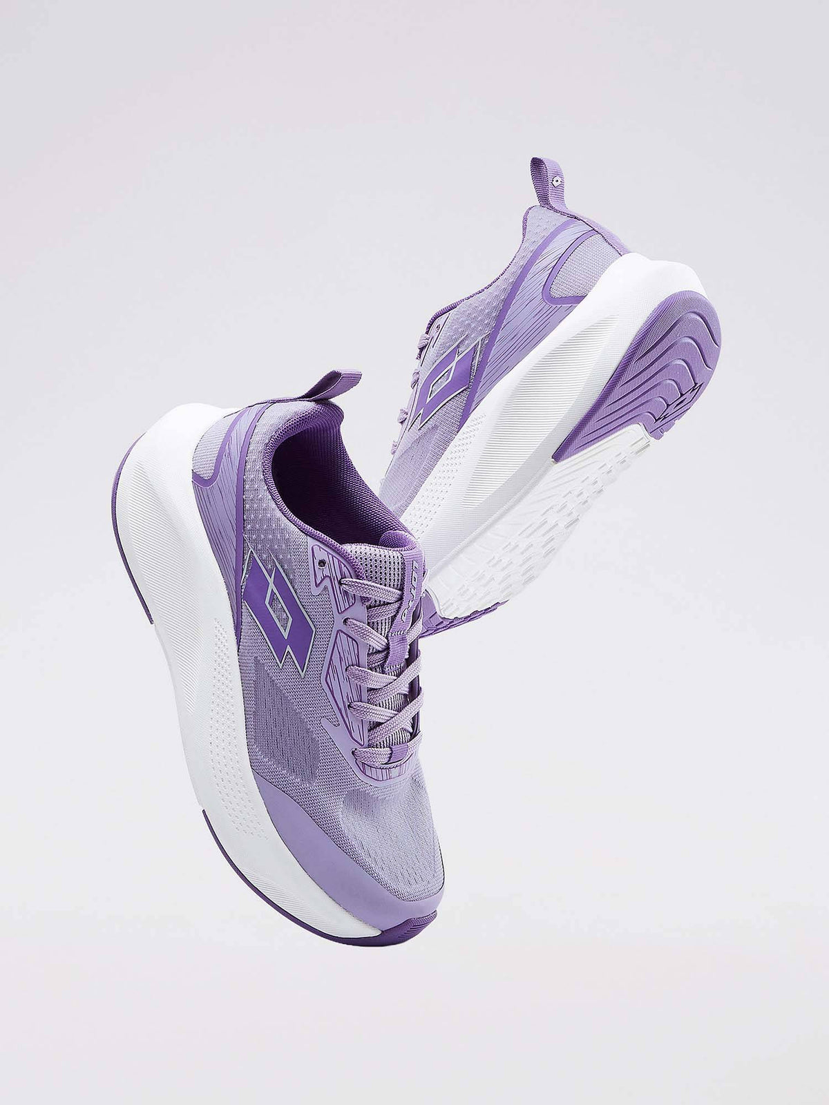 Pacerpro Purple Running Shoes For Women | SH9 - view 5