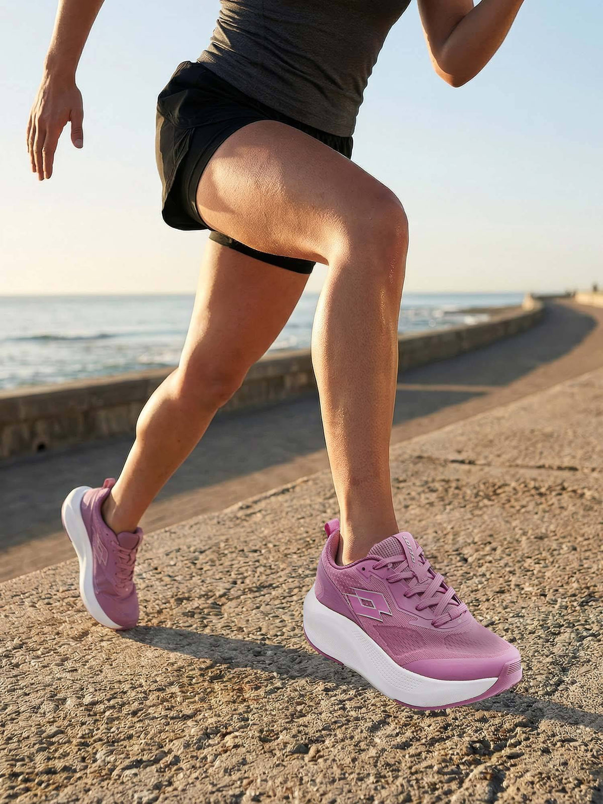 Pacerpro Pink Running Shoes For Women | SH9 - view 4