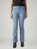 Women 725 Blue Solid Jeans | ST23 - view 1