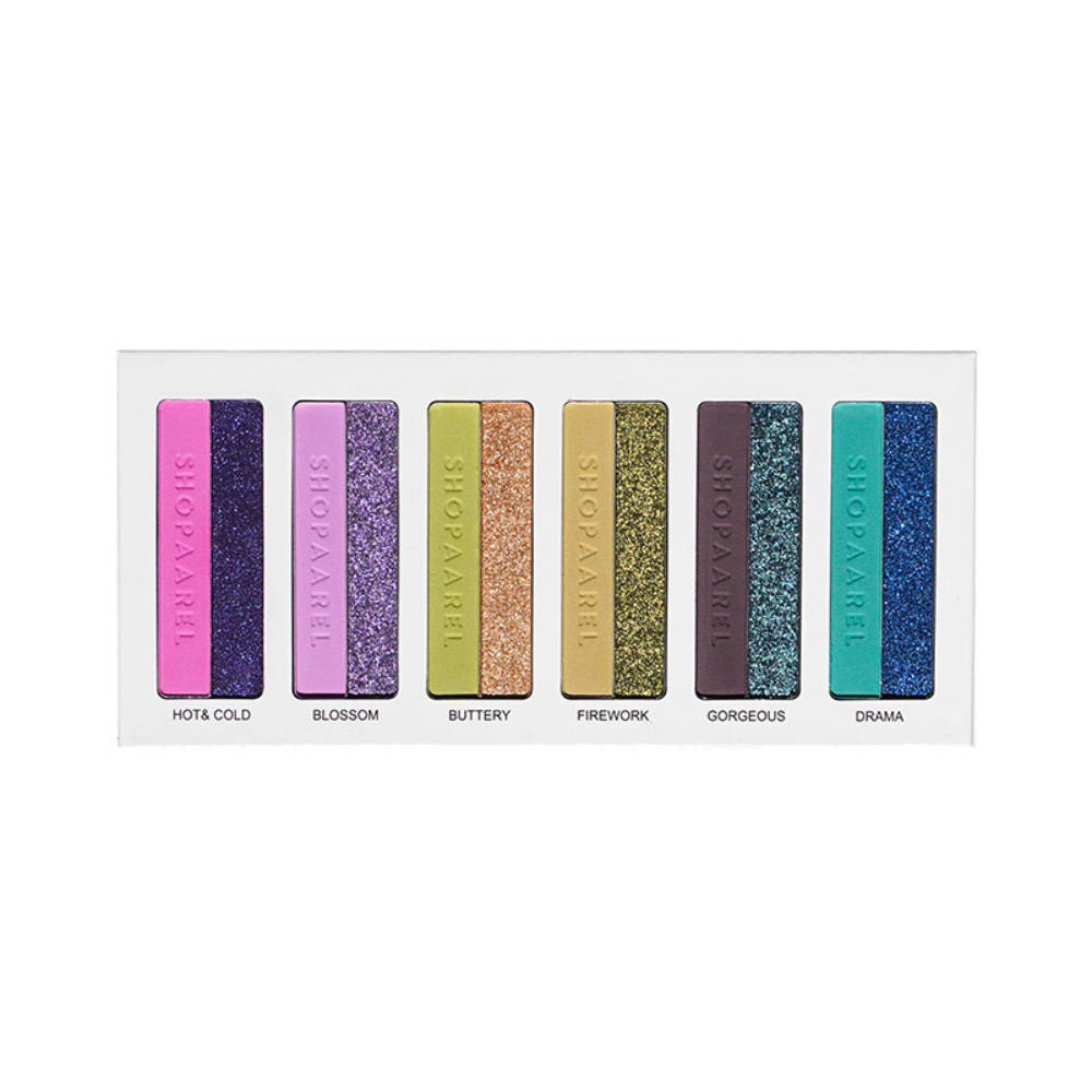12 Colour Eyeshadow Palette, Blendable Mattes, Zero Fallout, Perfect Shade | E20 - view 2