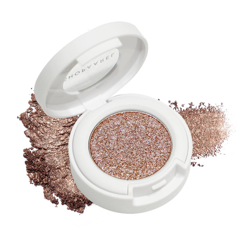Metal Effect Eyeshadow, Glitter Effect Zero Travel Friendly Light Weight | E20 - view 13
