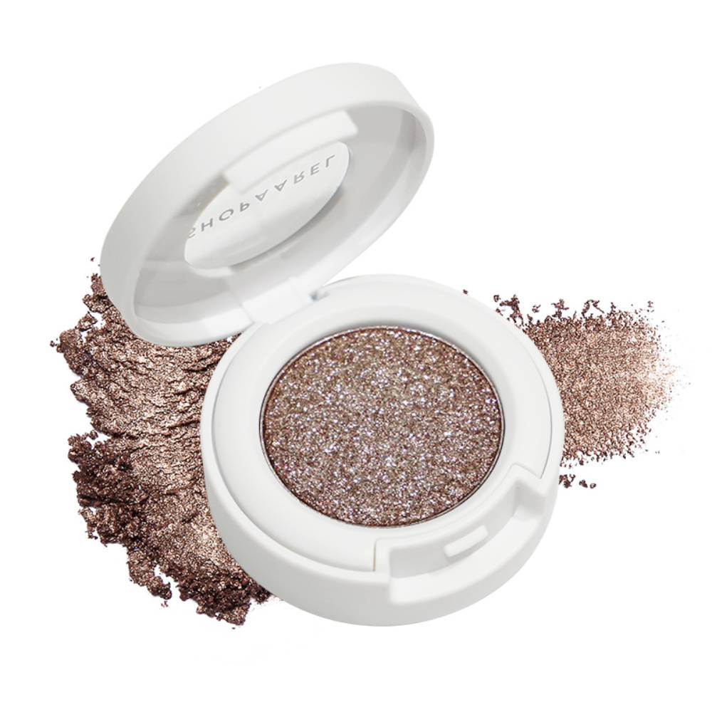 Metal Effect Eyeshadow, Glitter Effect Zero Travel Friendly Light Weight | E20 - view 1
