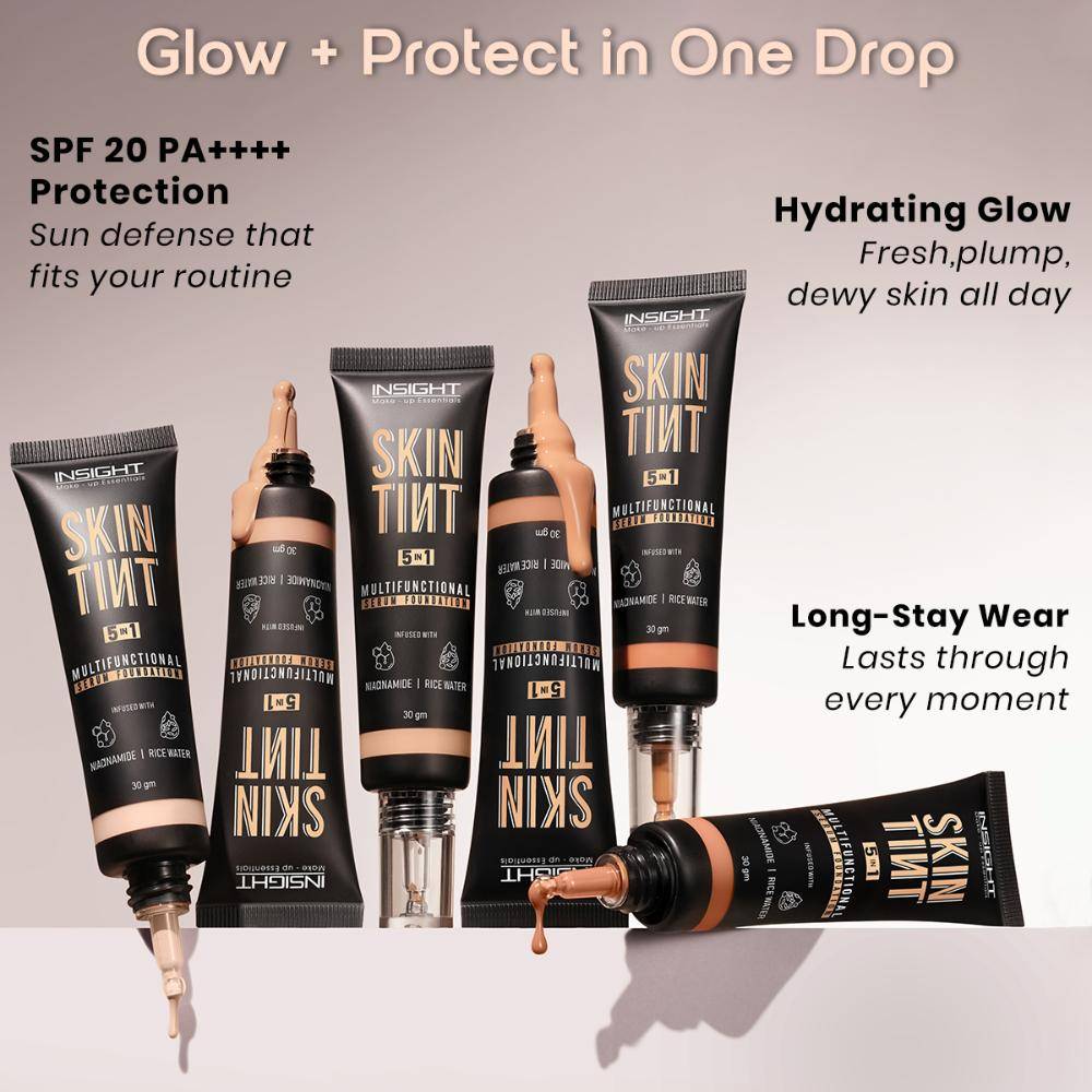 Skin Tint 5In1 Multifunctional Serum Foundation | F14 - view 28