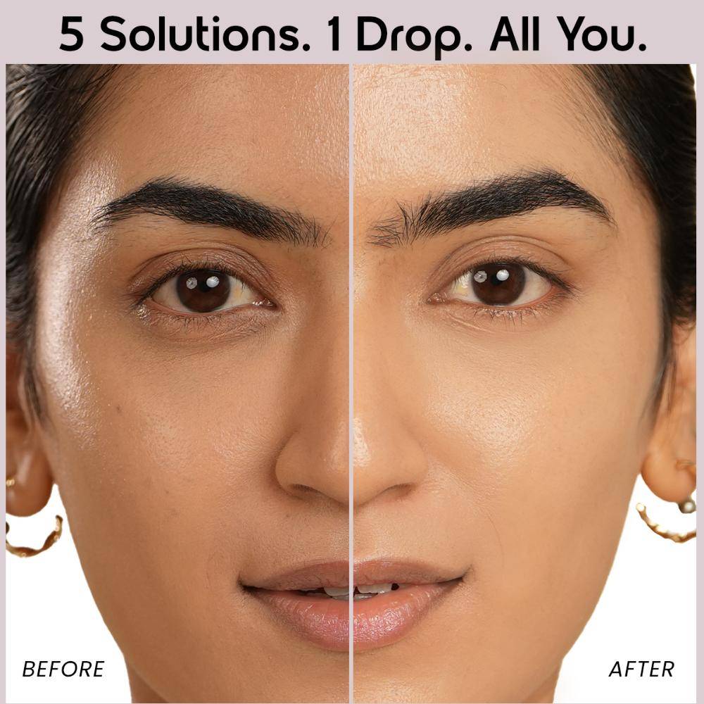Skin Tint 5In1 Multifunctional Serum Foundation | F14 - view 3