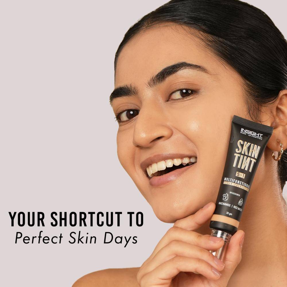 Skin Tint 5In1 Multifunctional Serum Foundation | F14 - view 32