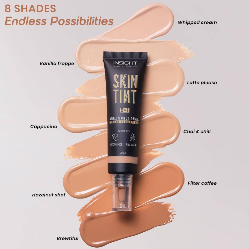 Skin Tint 5In1 Multifunctional Serum Foundation | F14 - view 36
