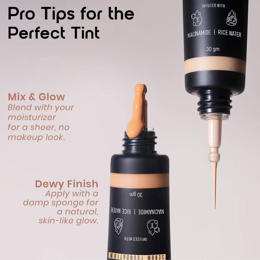 Skin Tint 5In1 Multifunctional Serum Foundation | F14 - view 39