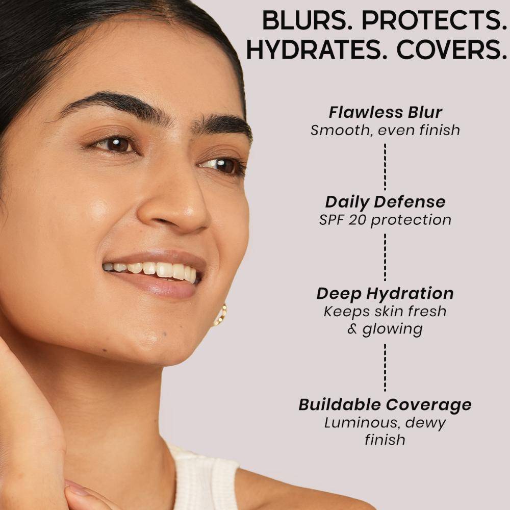 Skin Tint 5In1 Multifunctional Serum Foundation | F14 - view 77