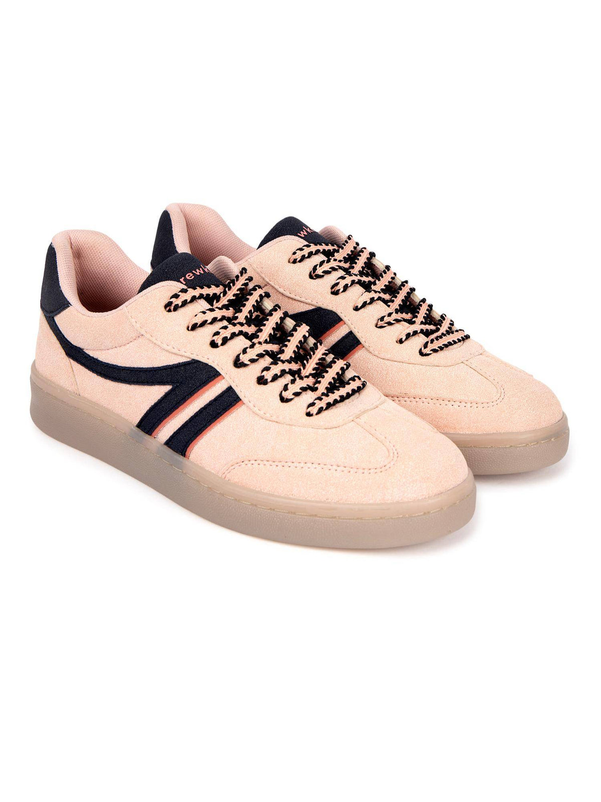 Women Zayra Pink Sneakers | SN09 - view 3