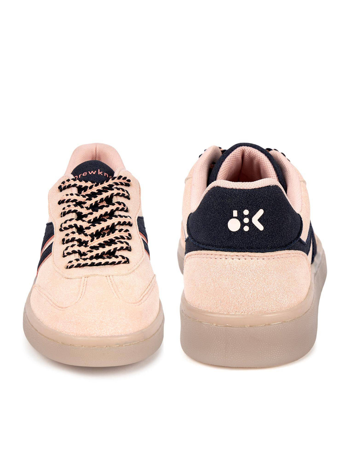 Women Zayra Pink Sneakers | SN09 - view 4