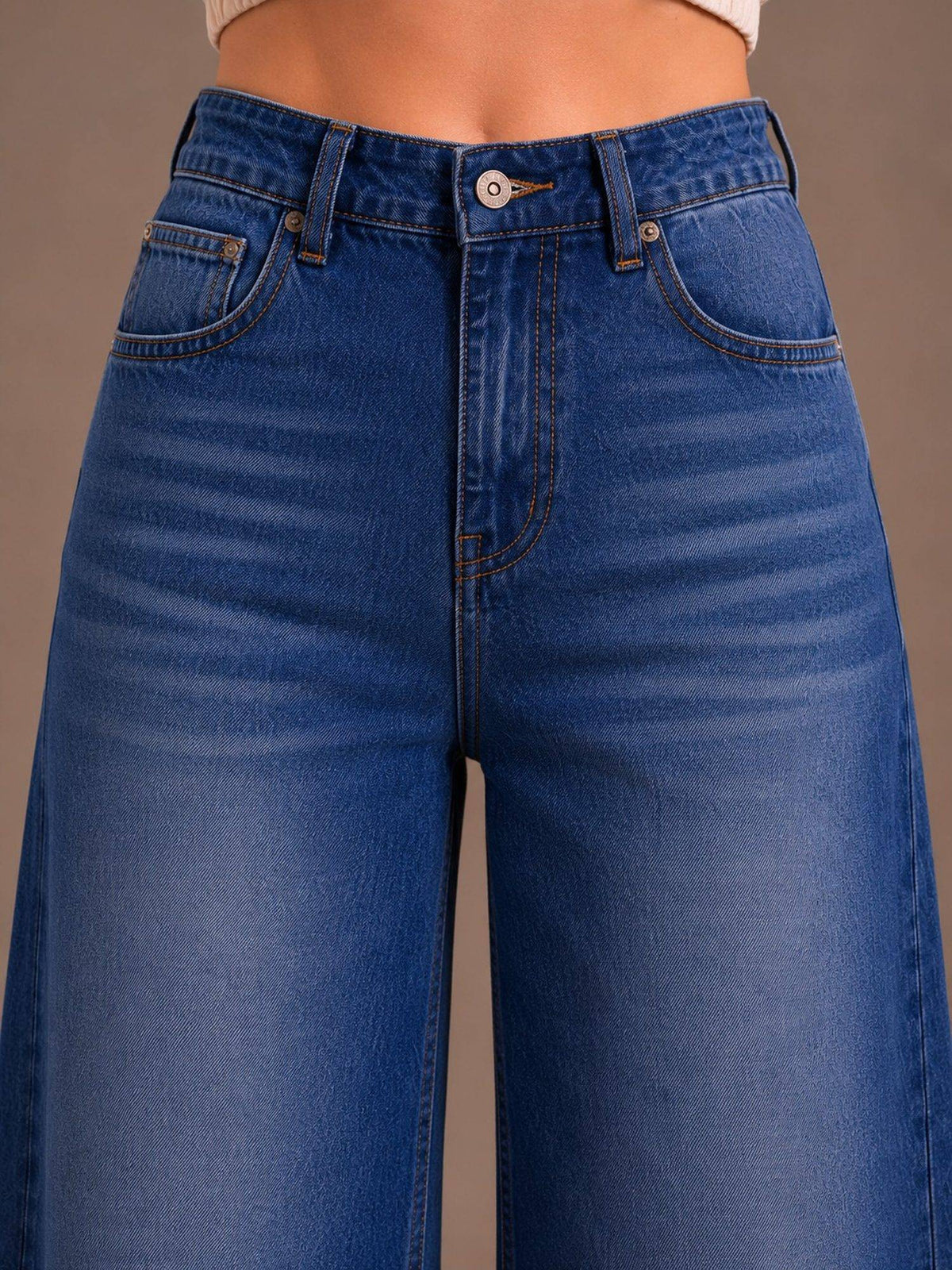 Tint Bata Wideleg Streachable High Rise Jeans | WL90 - view 4