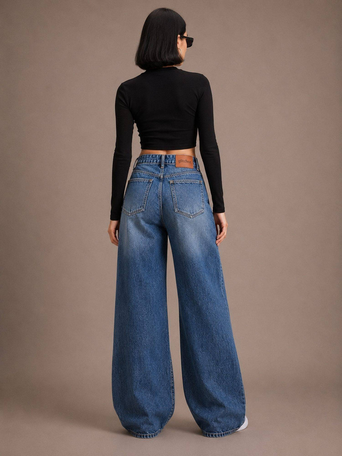 Tint Bata Wideleg Streachable High Rise Jeans | WL90 - view 2