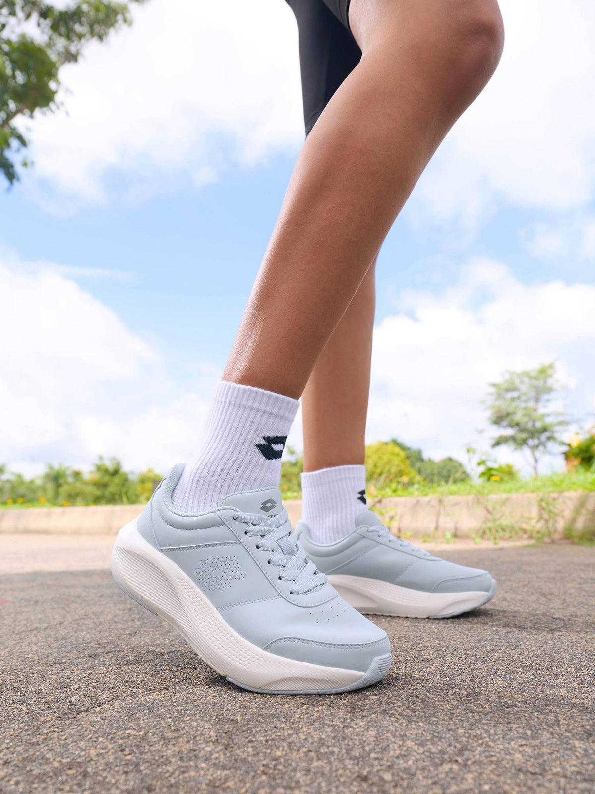 Urban Rush Blue Running Shoes for Women | SH9 - view 1