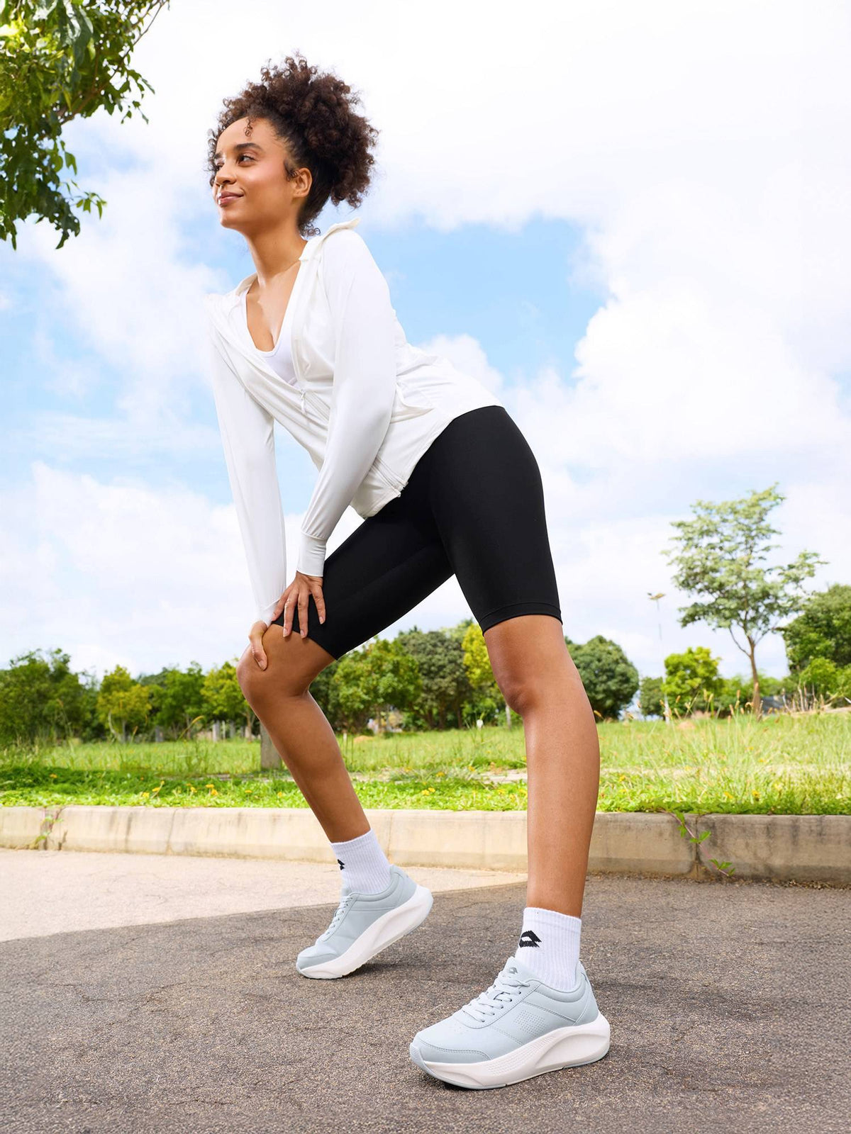 Urban Rush Blue Running Shoes for Women | SH9 - view 4