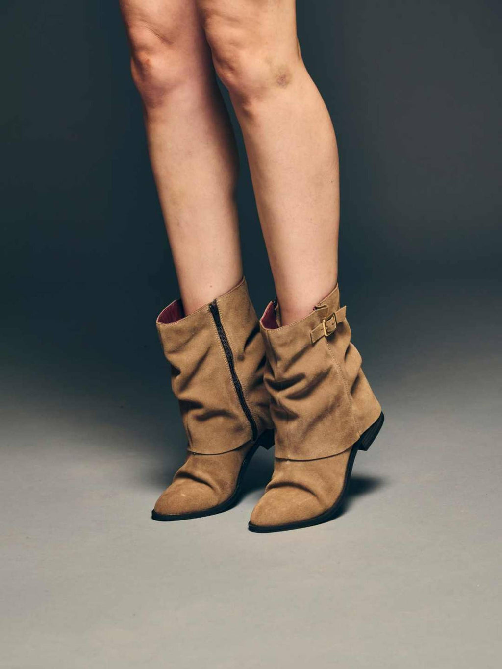 Monique Leather Boots | BT61 - view 1