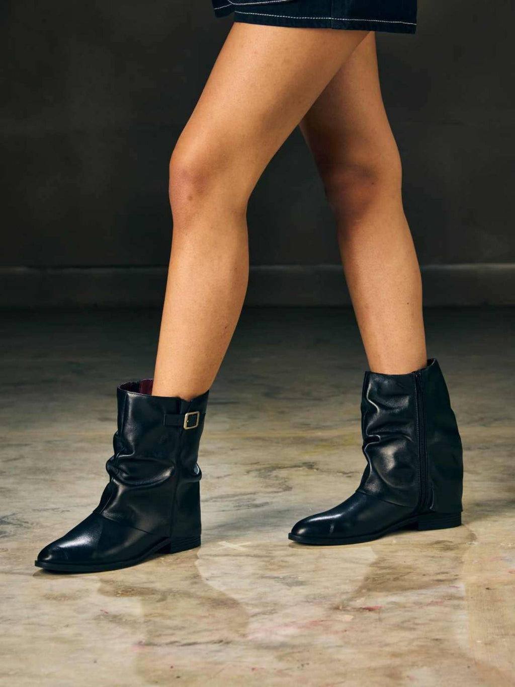 Monique Leather Boots | BT61 - view 8