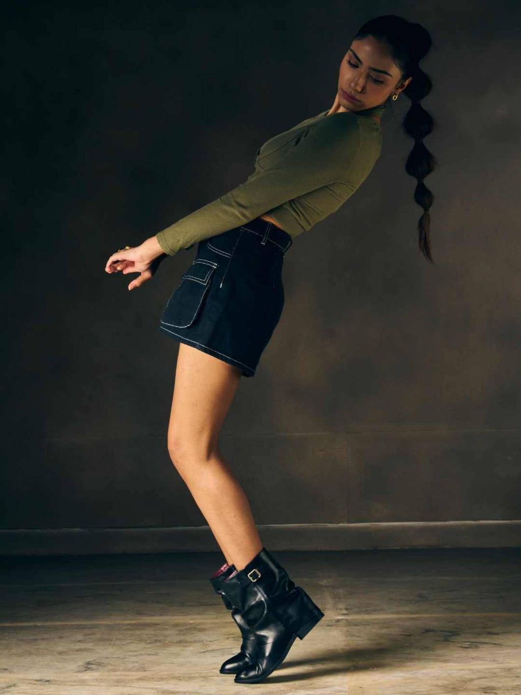 Monique Leather Boots | BT61 - view 9