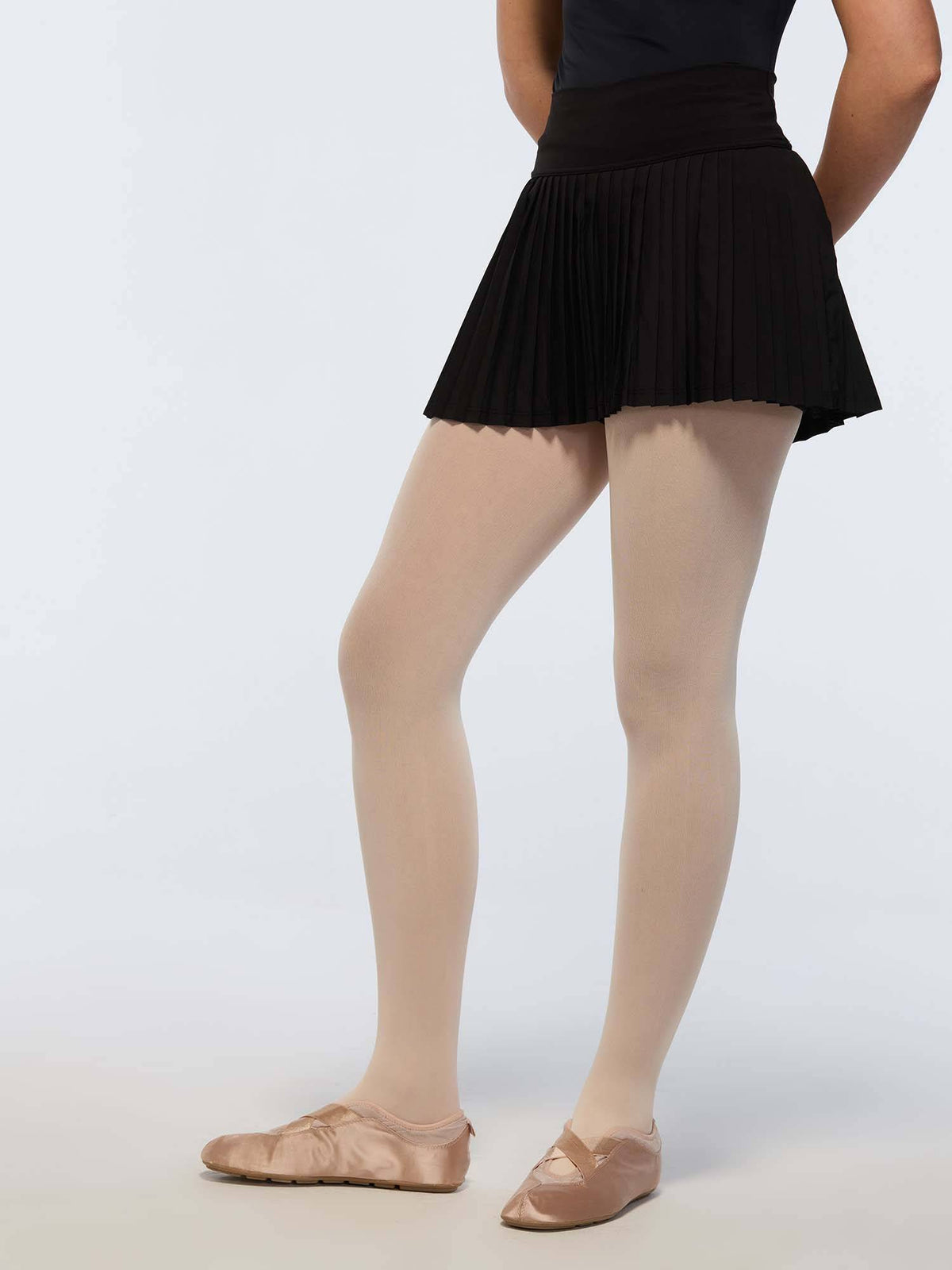 Ivory Plie Pleated Skort - view 7