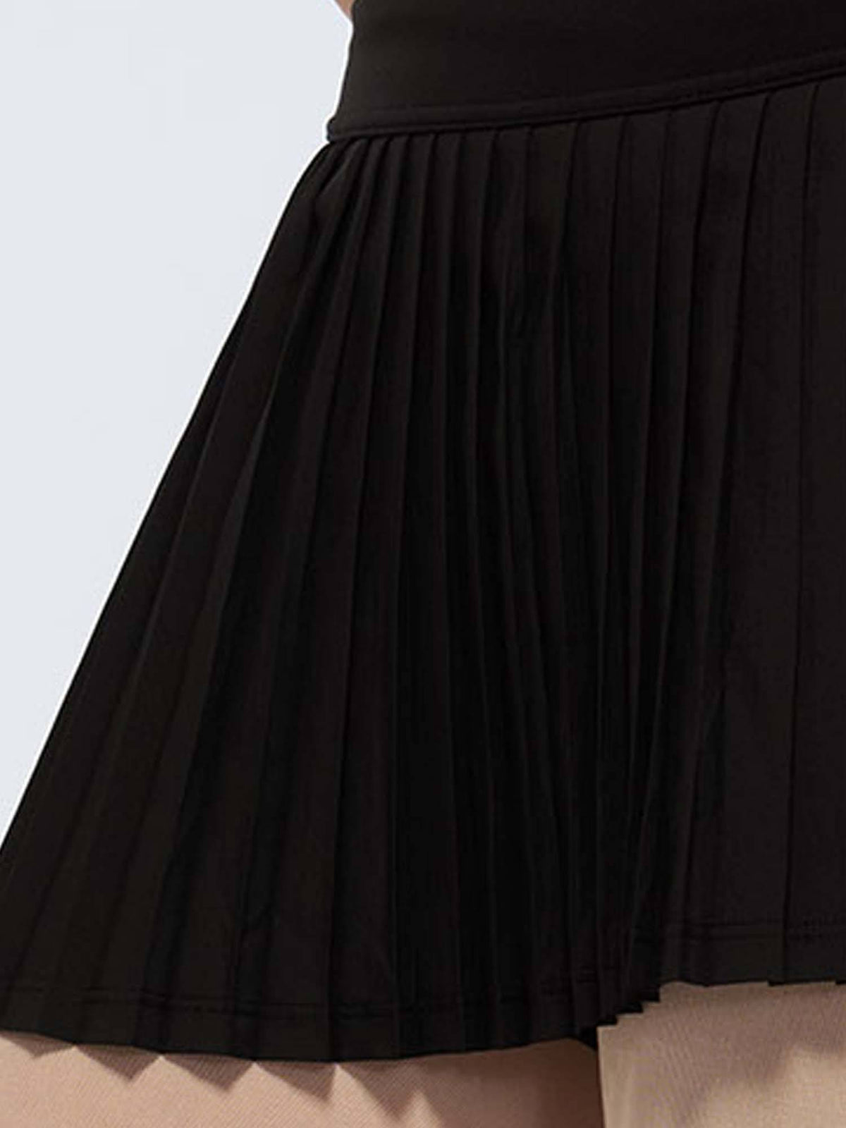 Ivory Plie Pleated Skort - view 11