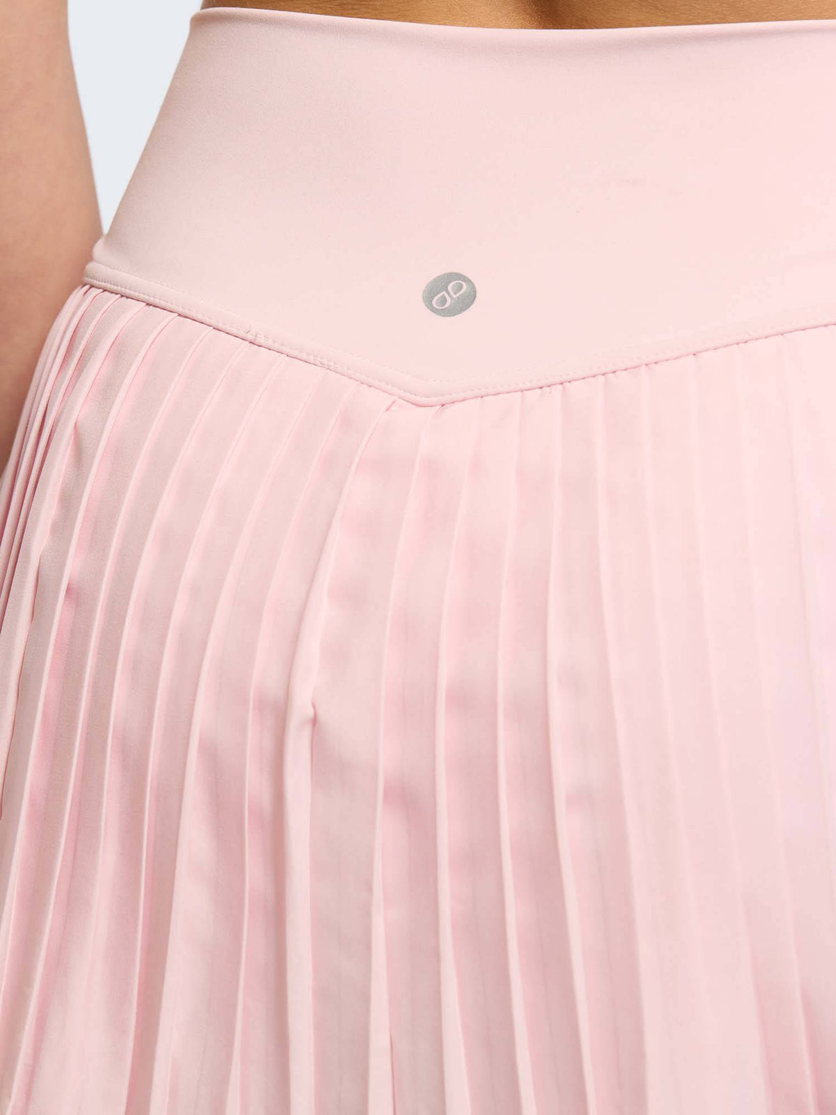 Ivory Plie Pleated Skort - view 17
