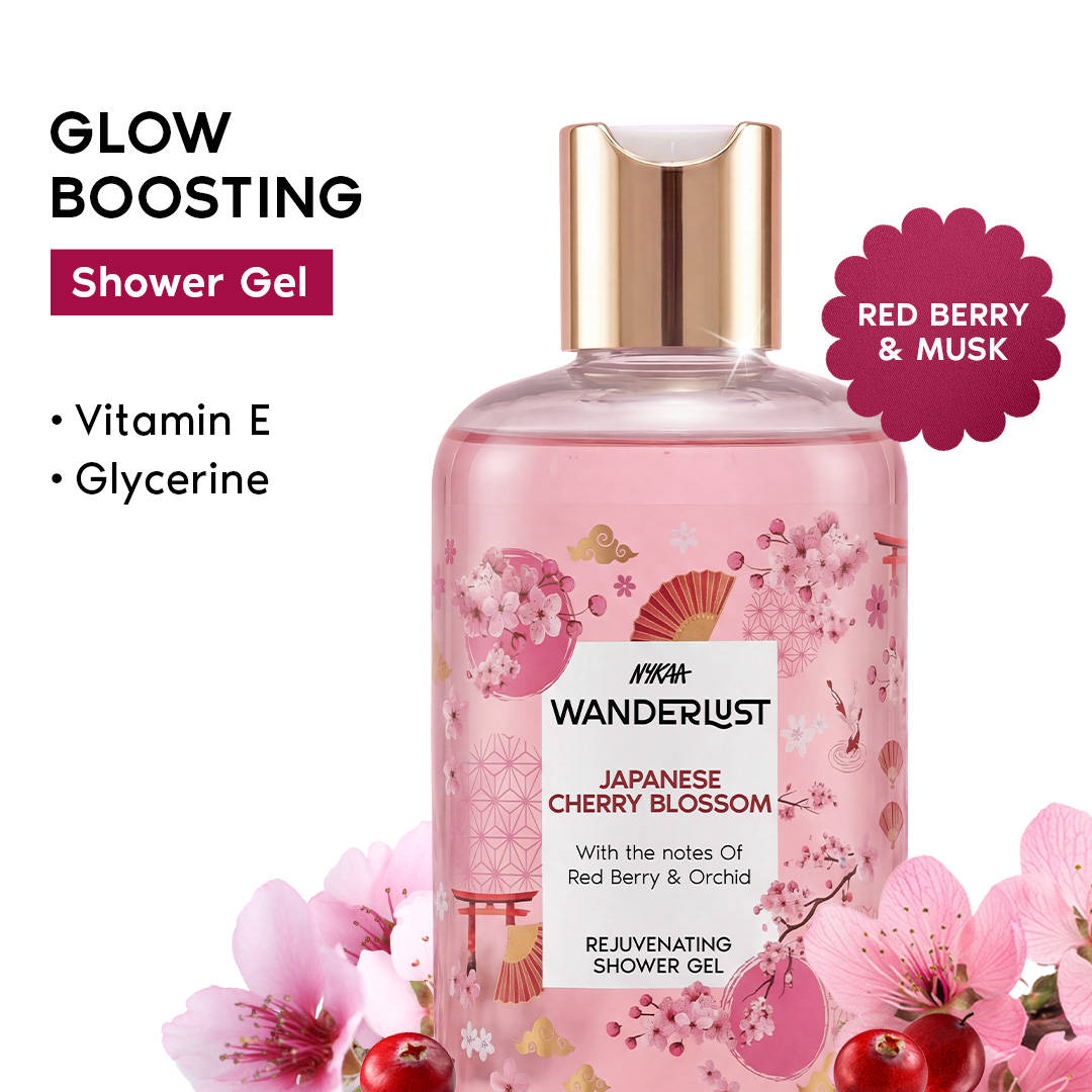 Nykaa Wanderlust Perfume Shower Gel - Hydrating, Relaxing & Cleansing | B20 - view 27
