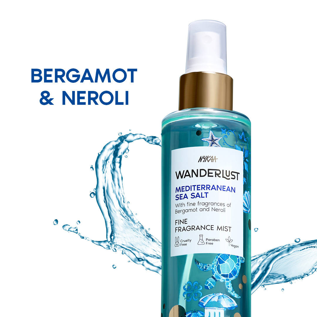 Nykaa Wanderlust 2-in-1 Body & Hair Perfume Mist Long Lasting Fragrance - Upto 8 hours | B20 - view 38