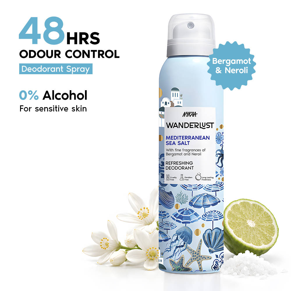 Nykaa Wanderlust Deodorant Spray for Women - French Lavender | 48 Hours Calming Freshness | B20 - view 19